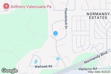 Map image of the property - 1559 Guardian Dr