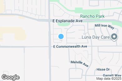 Map image of the property - 713 Dahlia Ln