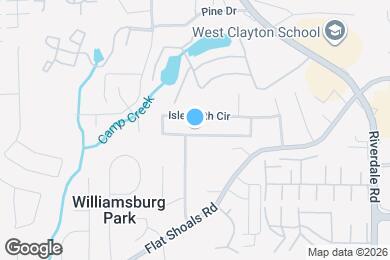 Map image of the property - 1570 Isleworth Cir