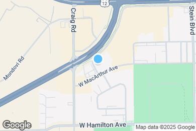 Map image of the property - Metro Crossing - Student Housing