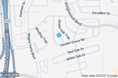 Map image of the property - 4961 Briar Oaks Ln