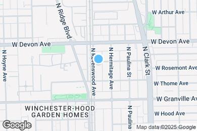 Map image of the property - 1775 Highland
