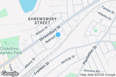 Map image of the property - 10 Nebraska St