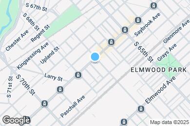 Map image of the property - 6706 Woodland Ave