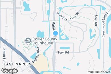Map image of the property - 221 Palm Dr