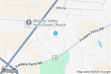 Map image of the property - 4900 Virginia Cir