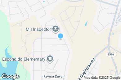 Map image of the property - 8522 Amistad Cove