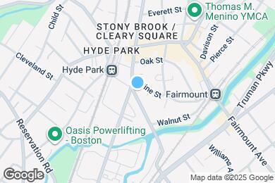 Map image of the property - 26 Dana Ave