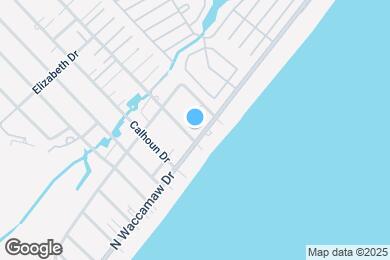 Map image of the property - 1509 N Waccamaw Dr