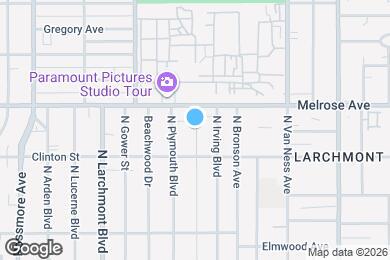 Map image of the property - 647 N Windsor Blvd