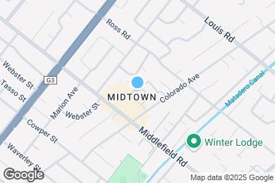 Map image of the property - Midtown Apartments