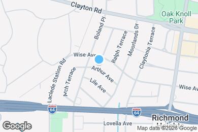 Map image of the property - 7731 Arthur Ave