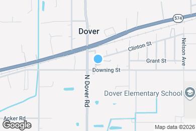 Map image of the property - 3109 Rex Ave