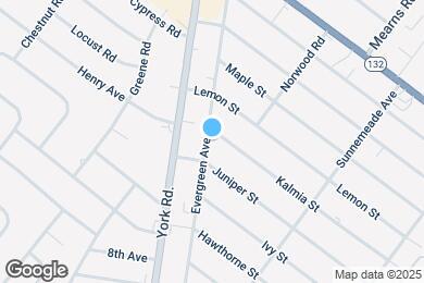 Map image of the property - 536 Kalmia St