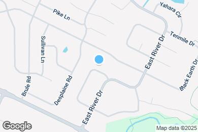 Map image of the property - 156 Cavil Way