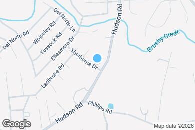 Map image of the property - 303 Sherborne Dr