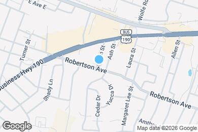 Map image of the property - 319 Elm St