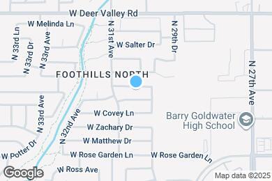 Map image of the property - 3025 W Horsham Dr
