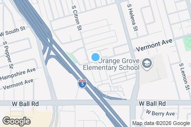 Map image of the property - 915 S Citron St
