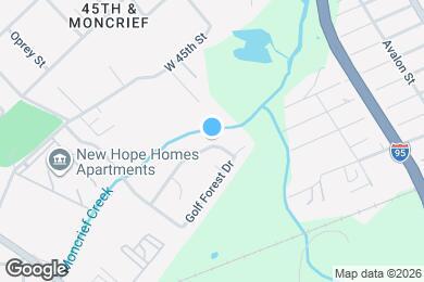 Map image of the property - 1543 Brook Forest Dr