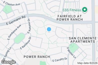 Map image of the property - 4451 E Moreno Ct