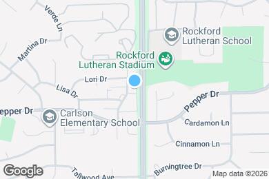 Map image of the property - 3327 Kimball Rd
