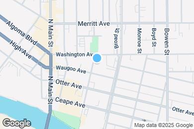 Map image of the property - 316 Court St