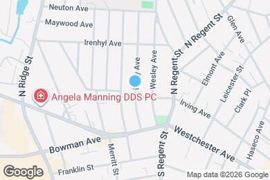 Map image of the property - 44 Perry Ave