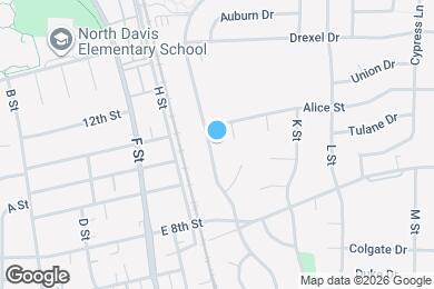 Map image of the property - 940 J St