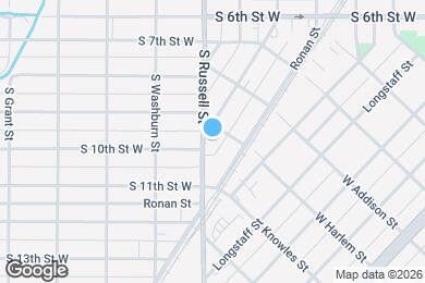 Map image of the property - 1012 Kern St