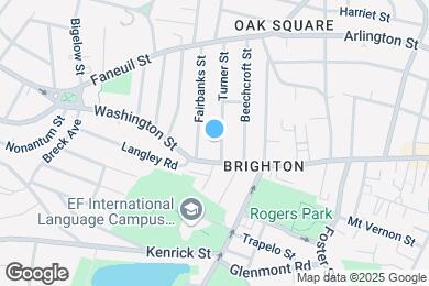 Map image of the property - 16 Turner St