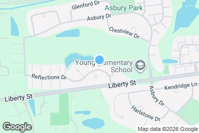 Map image of the property - 2472 Reflections Dr