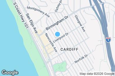 Map image of the property - 2087 Manchester Ave