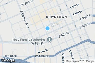Map image of the property - West 7th Apartments