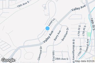 Map image of the property - 1657 Ashwood Ln