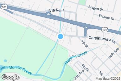 Map image of the property - 4505 Carpinteria Ave