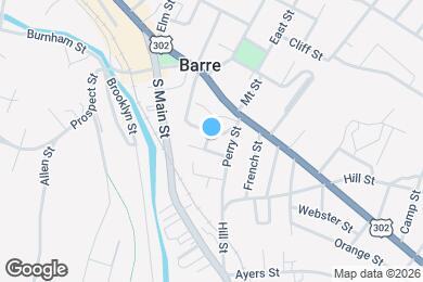 Map image of the property - 45 Spaulding St