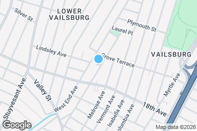 Map image of the property - 75 Carolina Ave