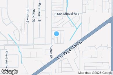 Map image of the property - 4047 Morning Peace St