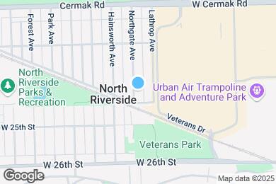 Map image of the property - 2417 Northgate Ave