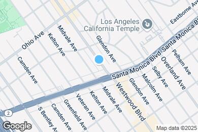 Map image of the property - 1777 Westwood Blvd
