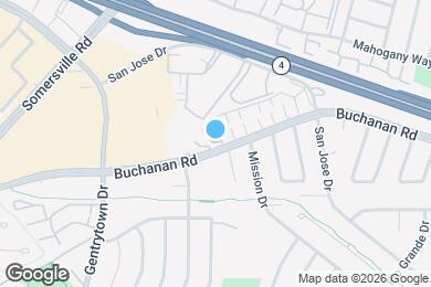 Map image of the property - 2601 Hampton Ln