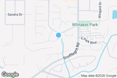 Map image of the property - 1442 Glenover Cir