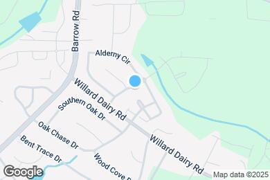 Map image of the property - 3624 Cottesmore Dr