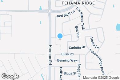 Map image of the property - 2024 El Camino Dr