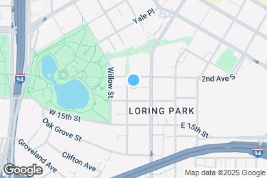 Map image of the property - Spruce Place Apartments