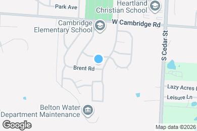Map image of the property - 106 Brent Rd