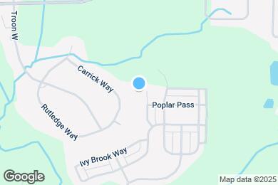 Map image of the property - 366 Ironwood Ct