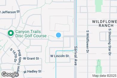 Map image of the property - 16422 W Lilac St