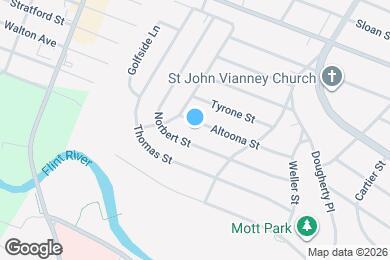 Map image of the property - 2547 Altoona St